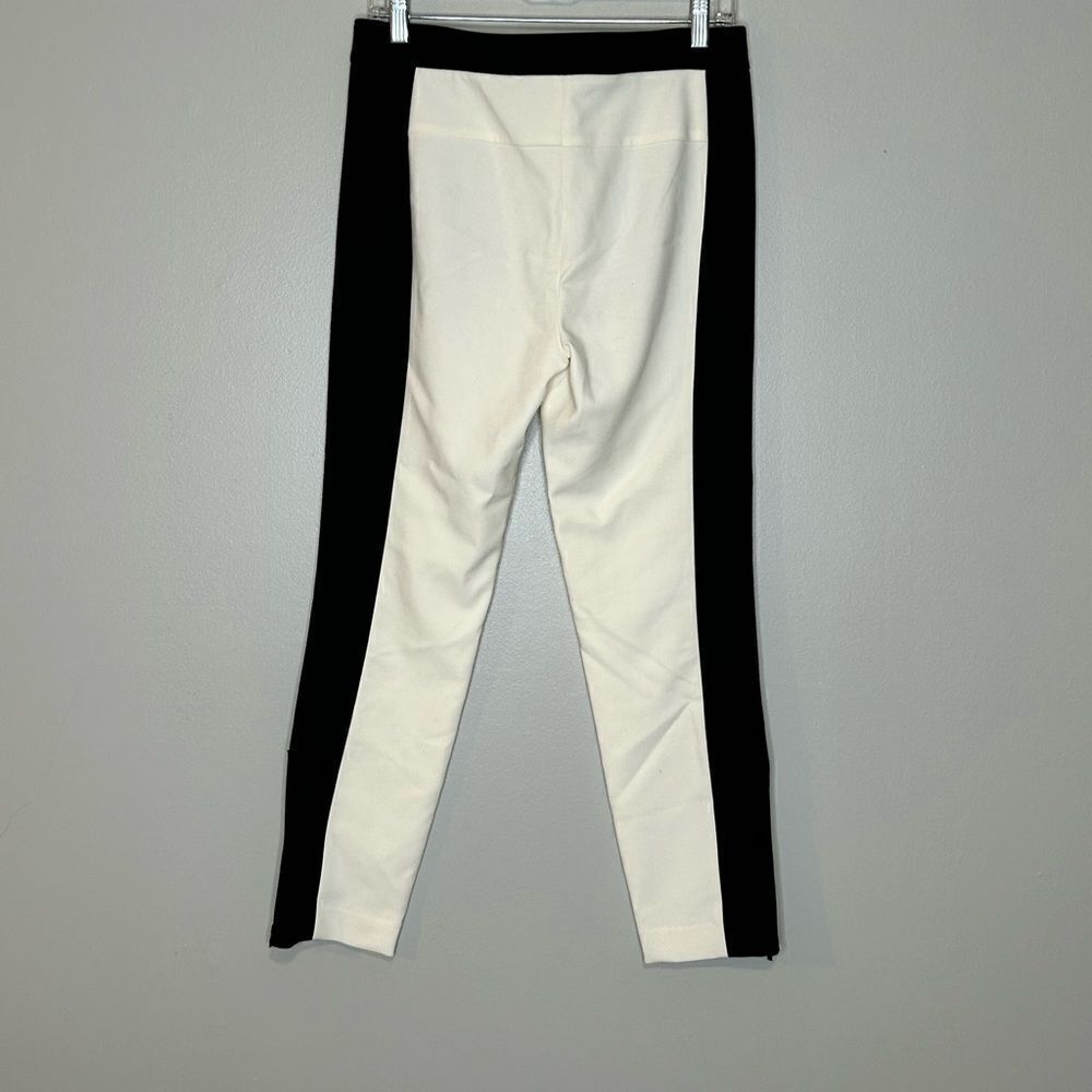 Tibi Anson Stretch Colorblock Pant - Picture 2 of 4